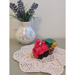 Disney Winnie the Pooh McDonald's Toy Viewer Big Thunder Mountain Railroad Train